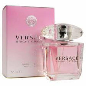 Versace Bright Crystal Eau De Toilette Spray (W) 3 Fl Oz