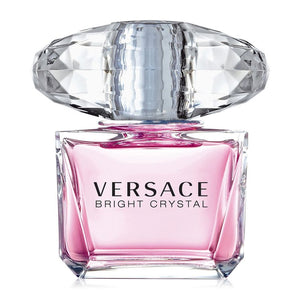 Versace Bright Crystal Eau De Toilette Spray (W) 3 onzas líquidas