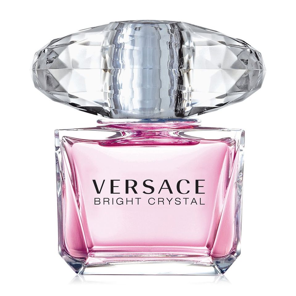 Versace Bright Crystal Eau De Toilette Spray (W) 3 Fl Oz