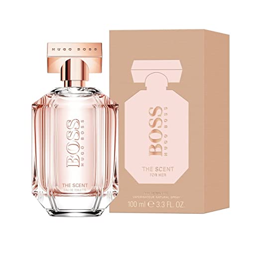 Hugo Boss THE SCENT FOR HER Eau de Parfum 3.4 Fl Oz