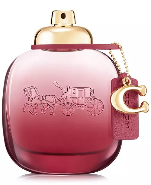 COACH Wild Rose Eau de Parfum Spray (W) 3 onzas líquidas