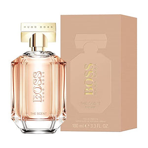 Hugo Boss THE SCENT FOR HER Eau de Parfum 3.4 Fl Oz