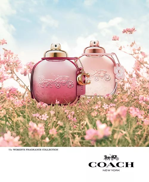 COACH Wild Rose Eau de Parfum Vaporisateur (W) 3 Fl Oz