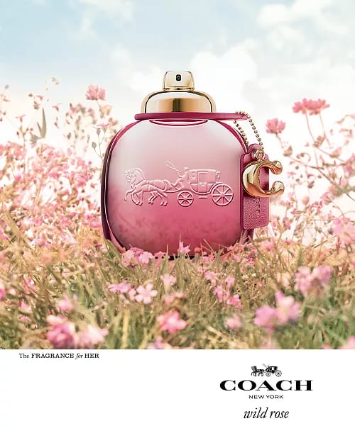 COACH Wild Rose Eau de Parfum Spray (W) 3 Fl Oz