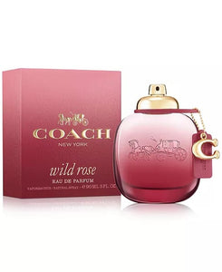 COACH Wild Rose Eau de Parfum Spray (W) 3 onzas líquidas